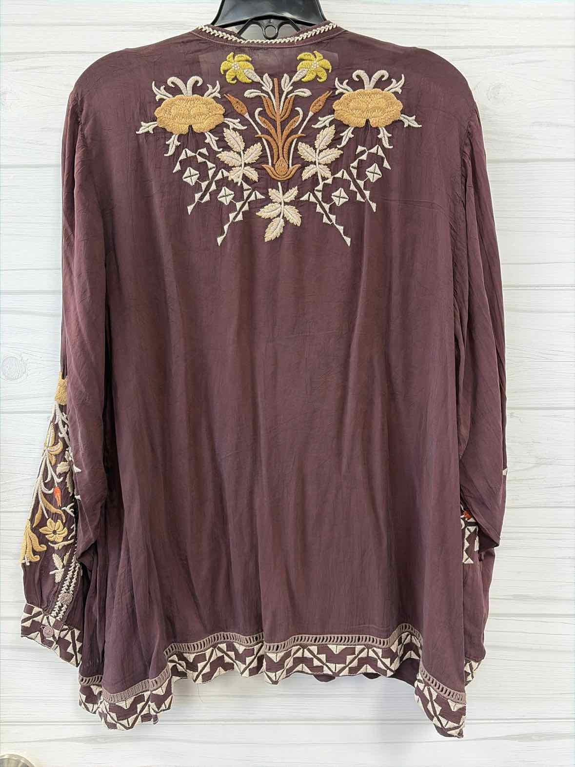 Size L Johnny Was Shirt