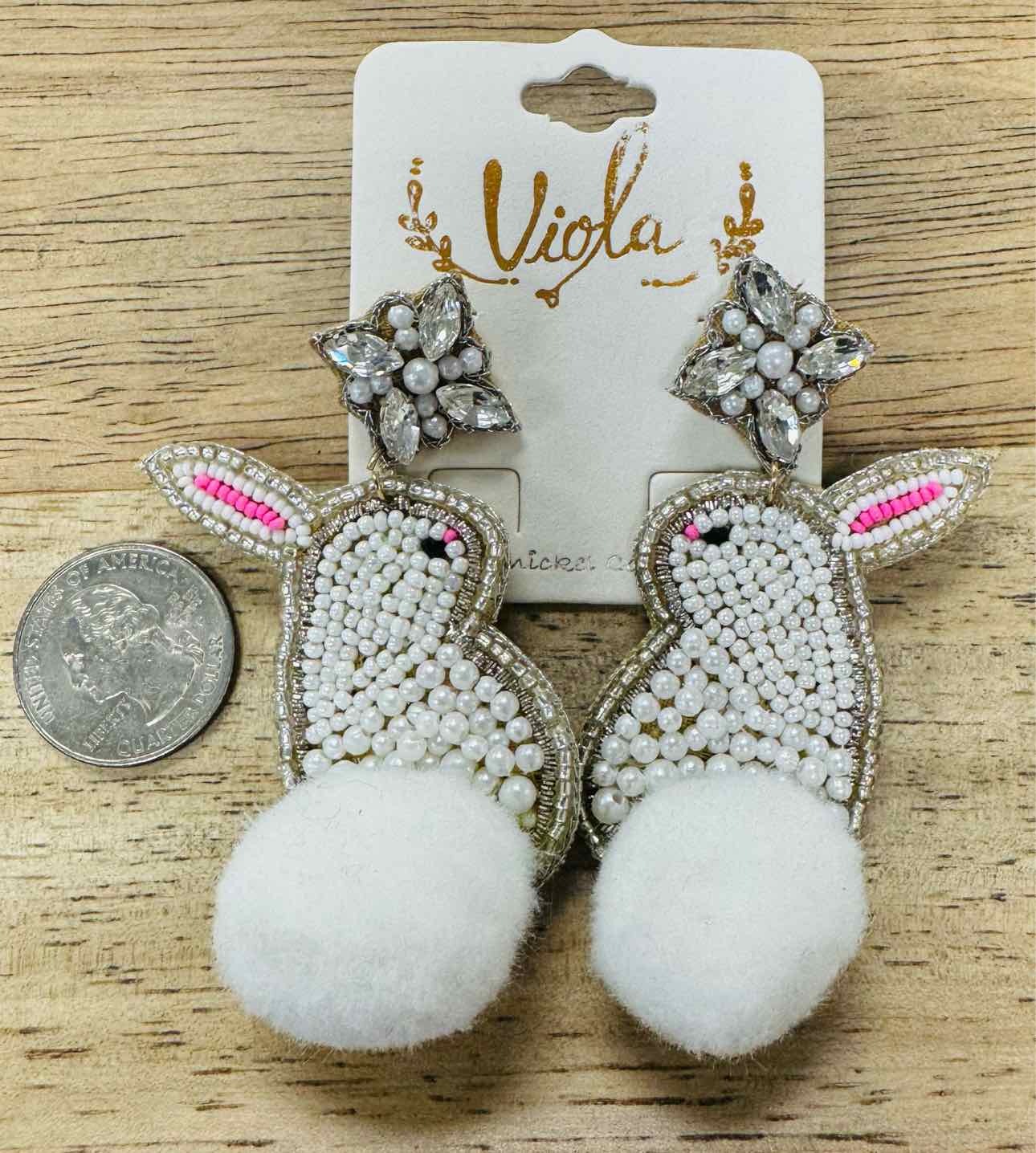 Viola Earrings
