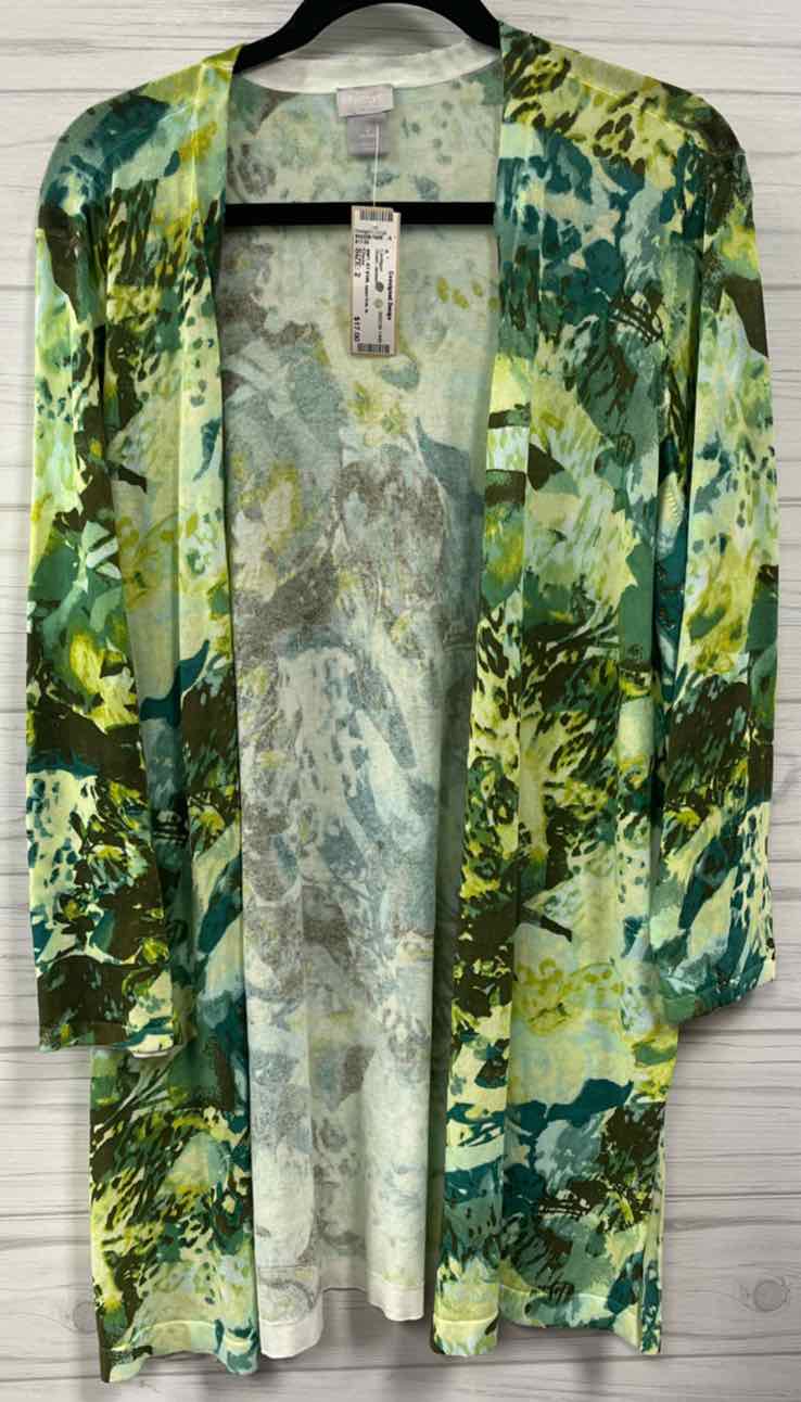 Size 2 Chicos Cardigan