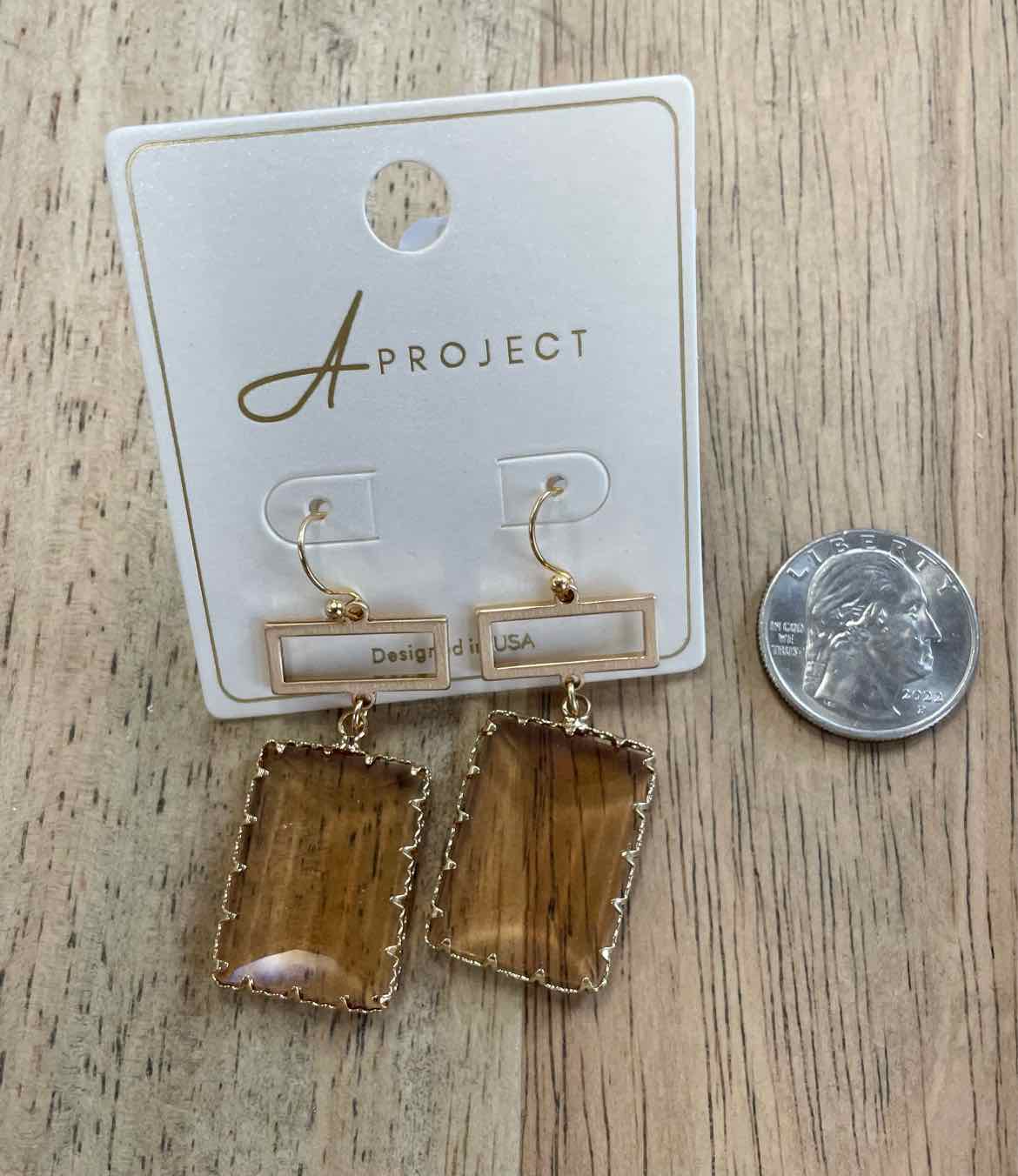 a project Earrings