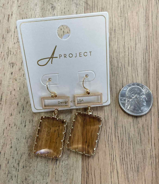 a project Earrings