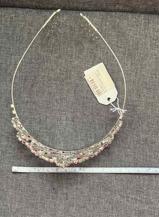 crystal avenue Tiara