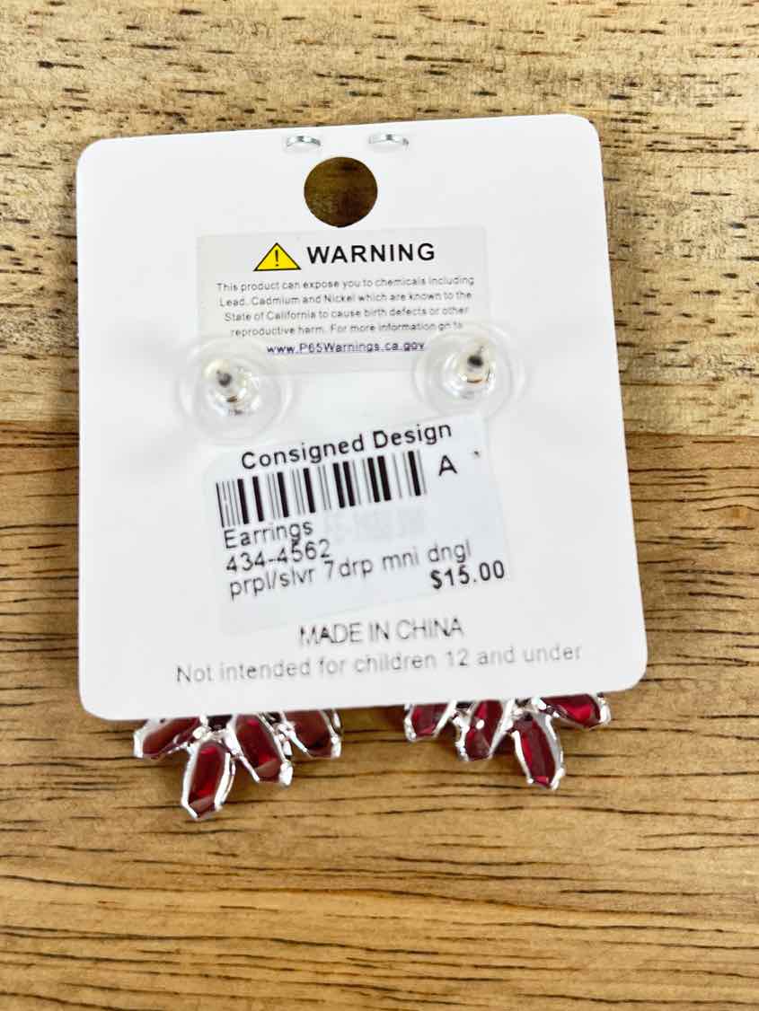 Miro Crystal Collection Earrings