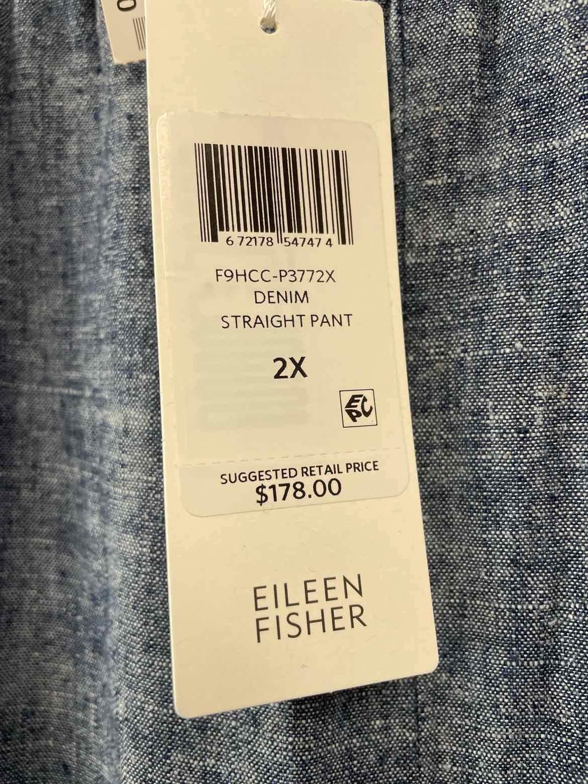 EILEEN FISHER Size 2X Jeans