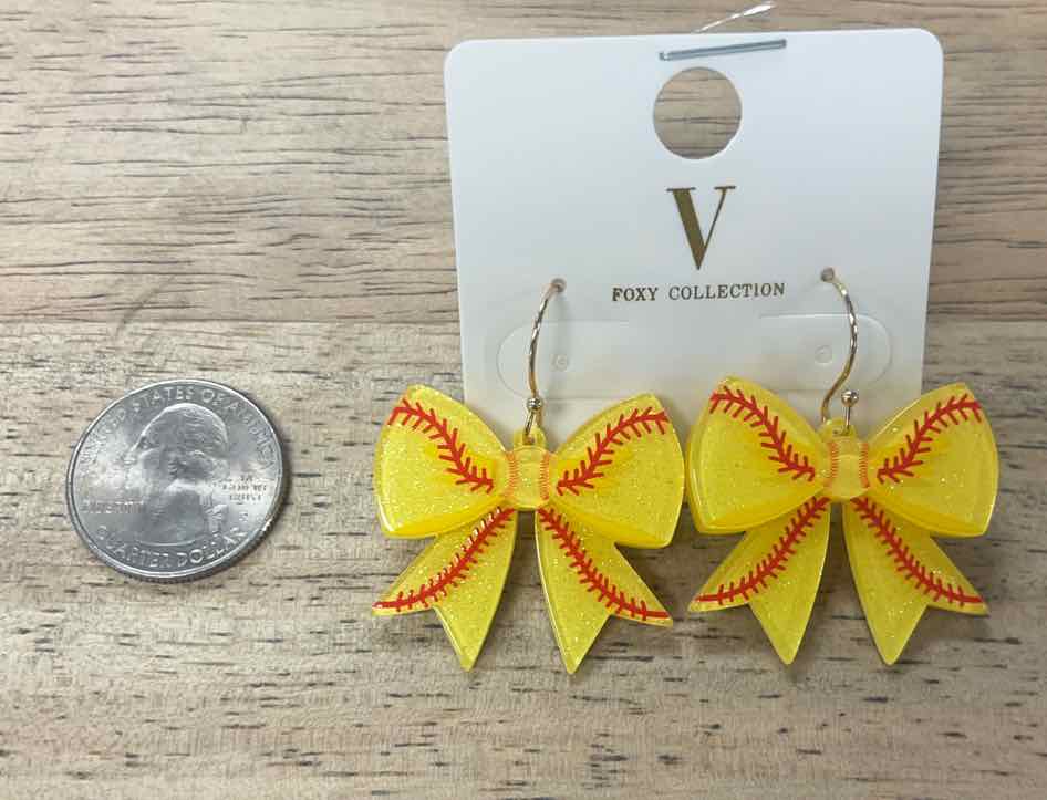 V Earrings