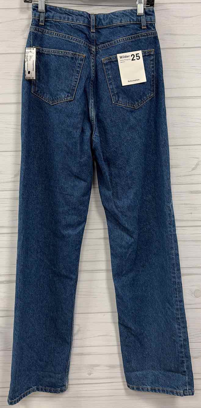 Size 25 Reformation Jeans