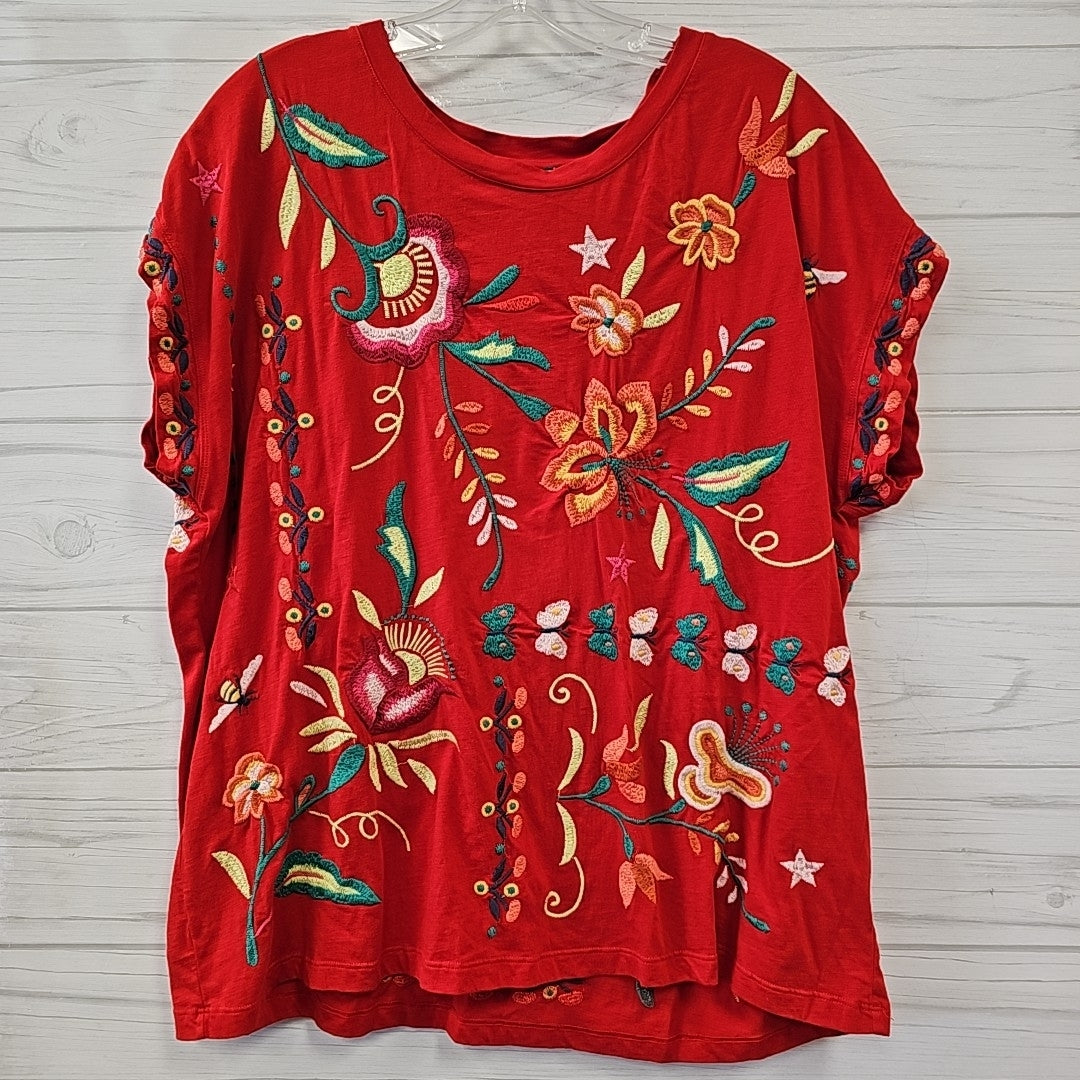 Size XL Johnny Was Shirt