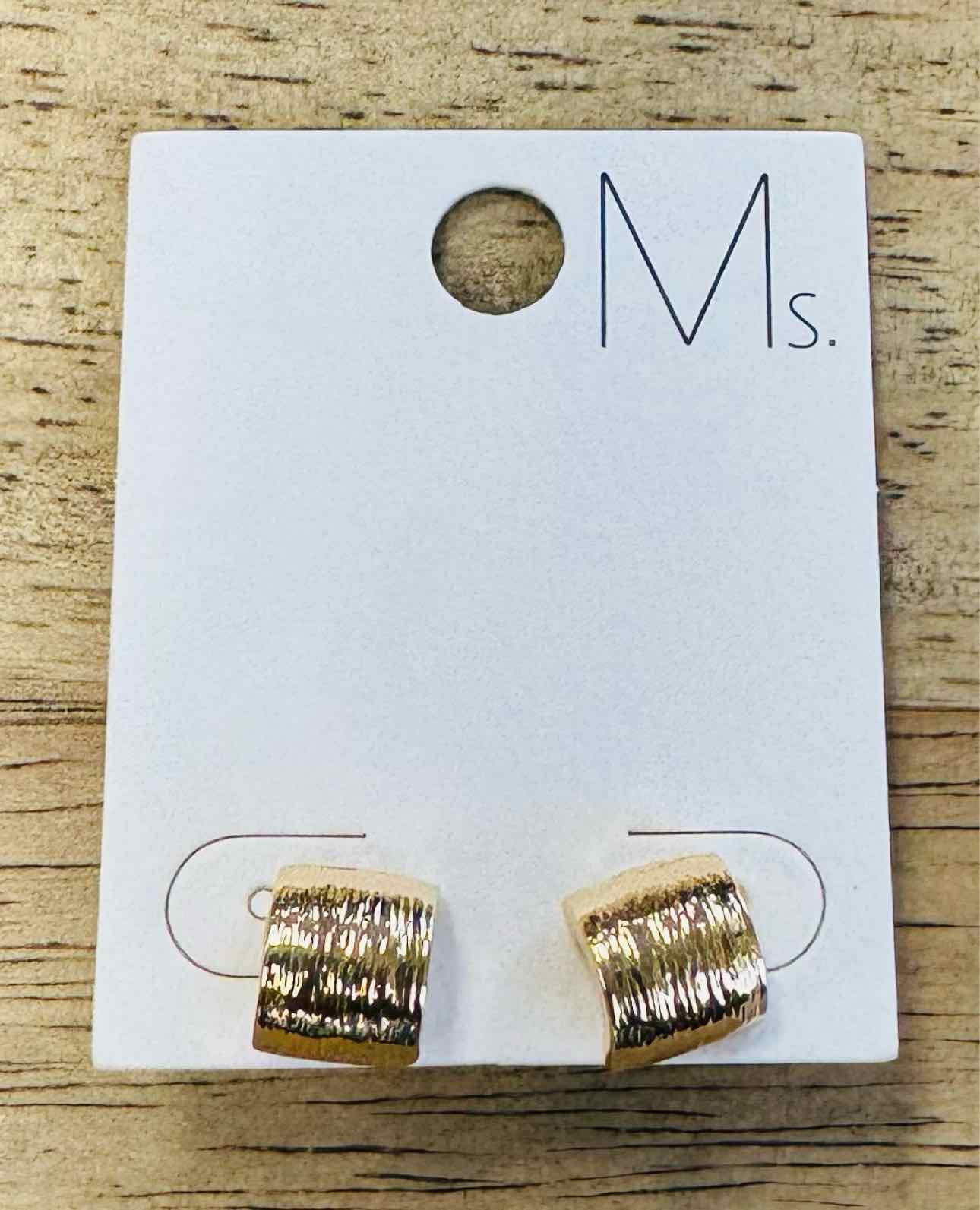 Ms Earrings