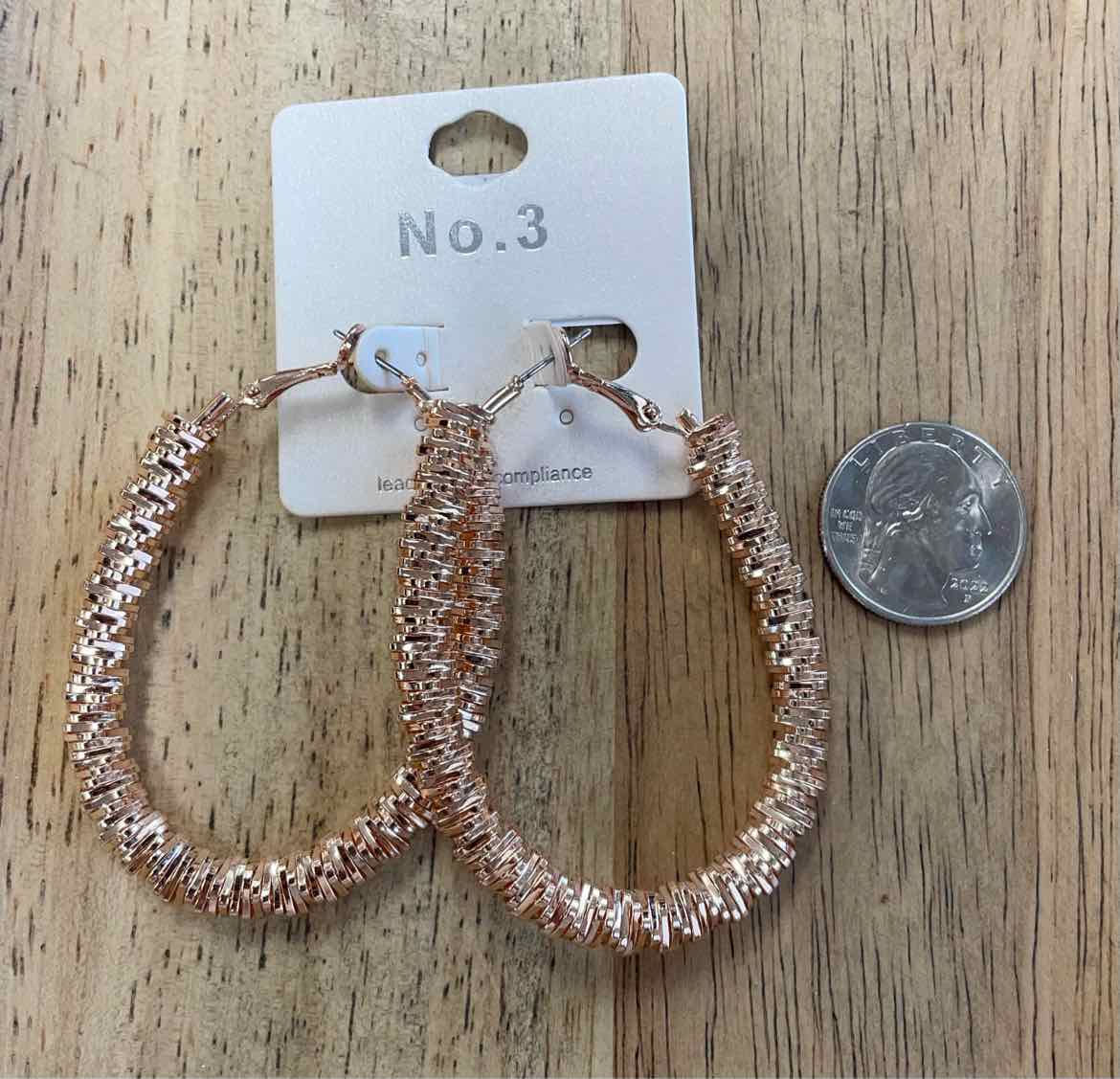 No. 3 Earrings