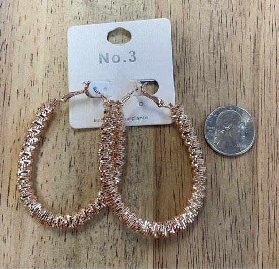 No. 3 Earrings