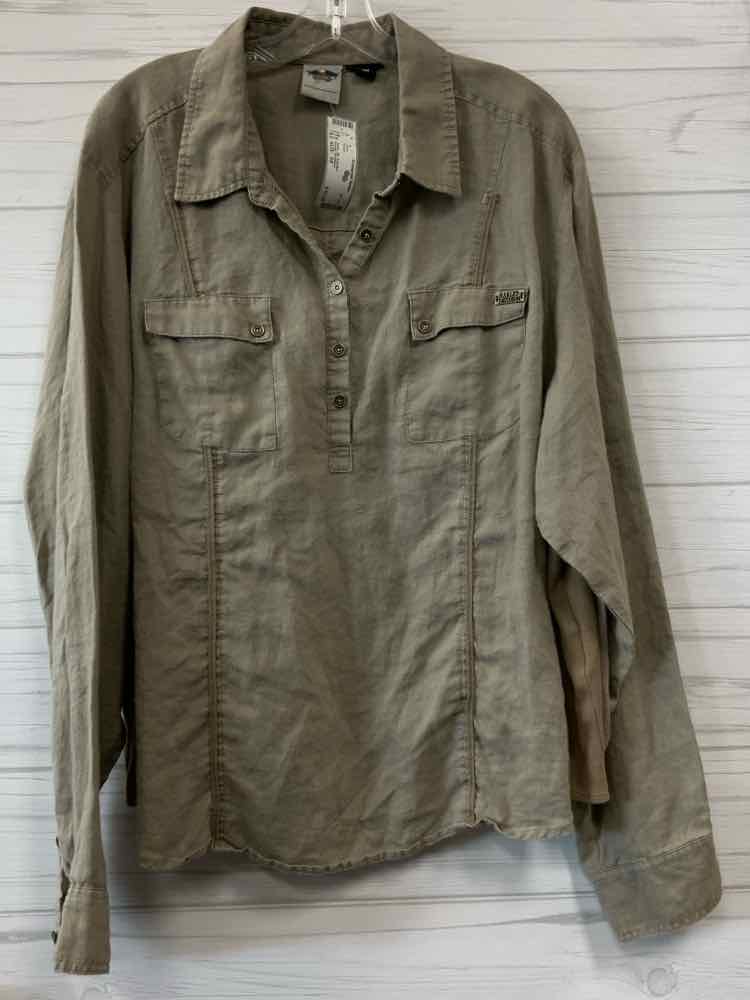 Size 3X Harley Davidson Shirt