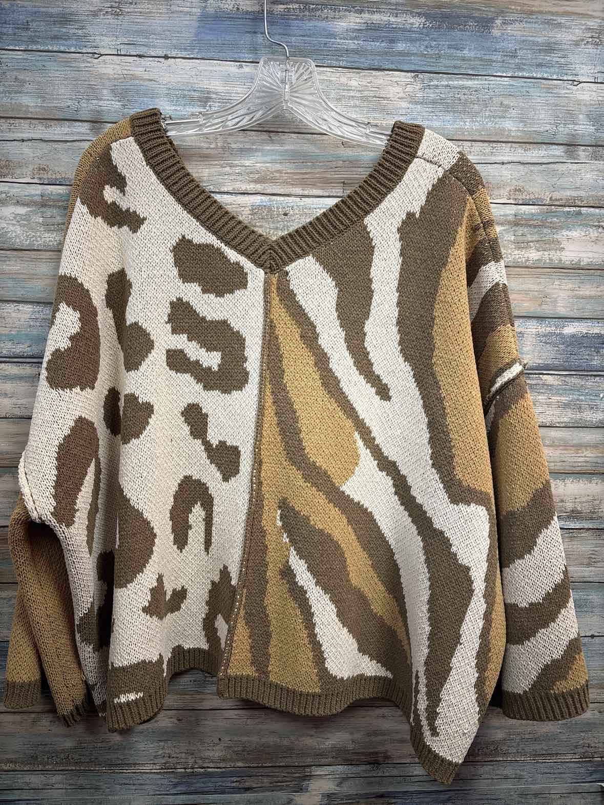 Size M pol Sweater