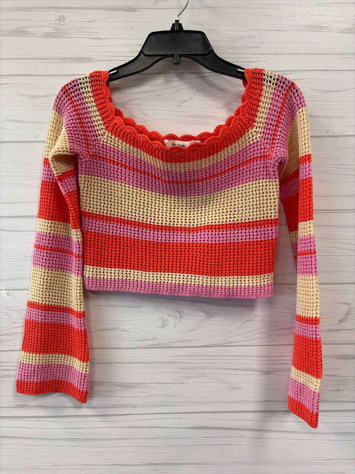 Size 4 The Frolic Sweater