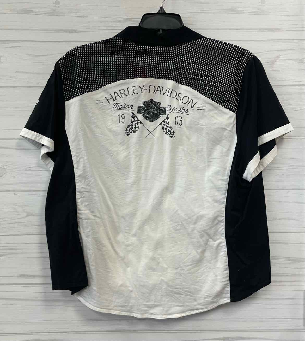 Size 3W Harley Davidson Shirt