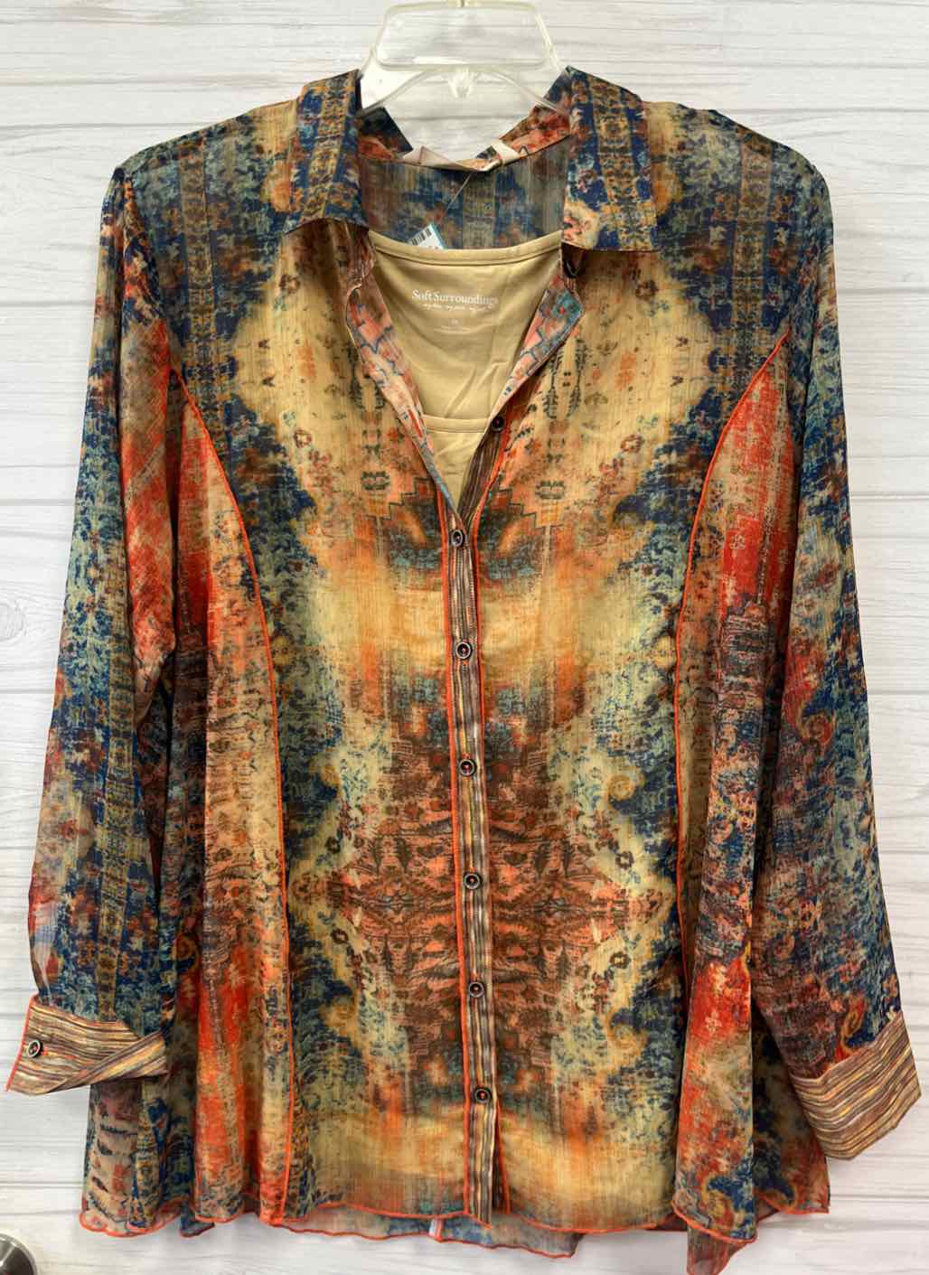 Size 2X soft surroundings Shirt