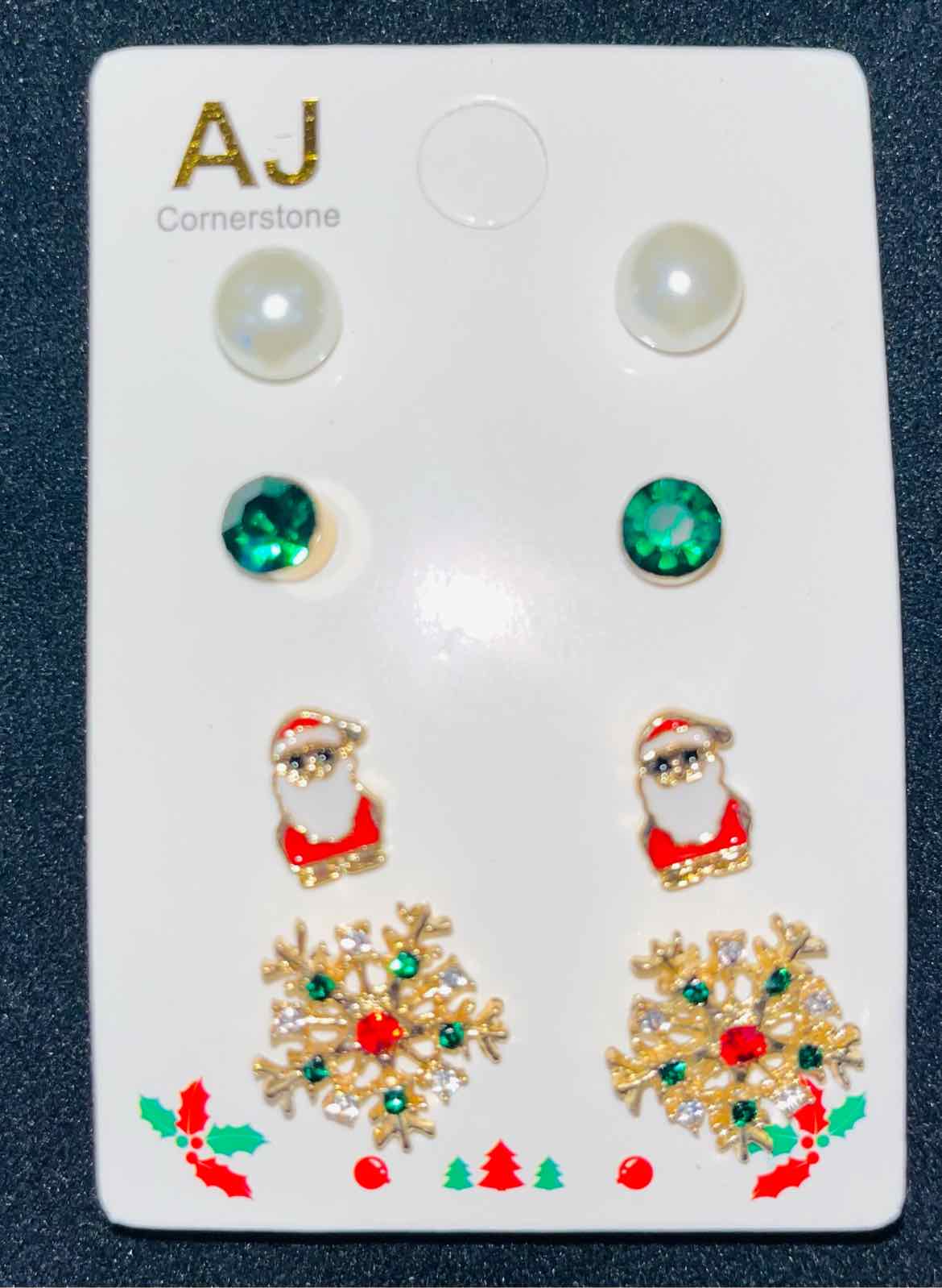 aj Earrings