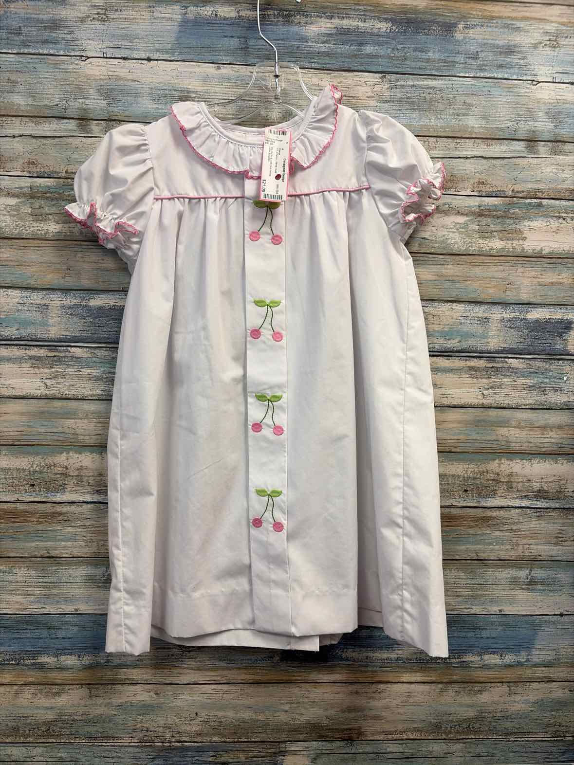 4T Little English Dress