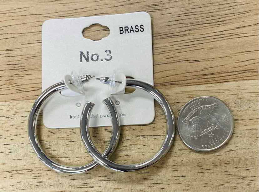 No. 3 Earrings