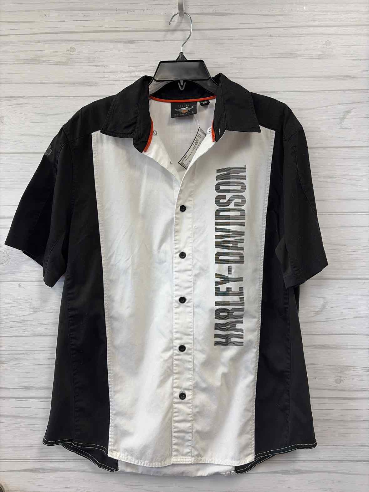 Size L Harley Davidson Shirt