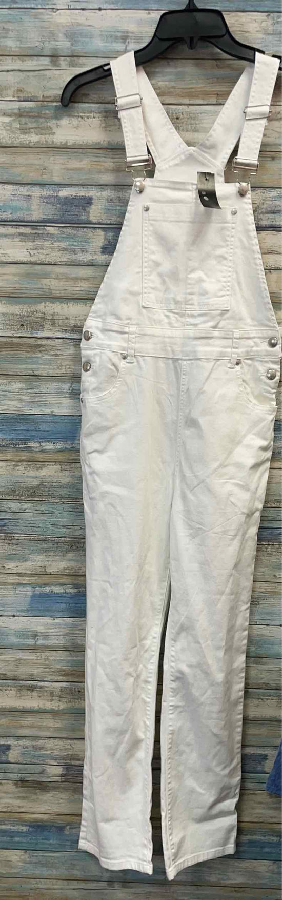 Size M Listicle Overalls