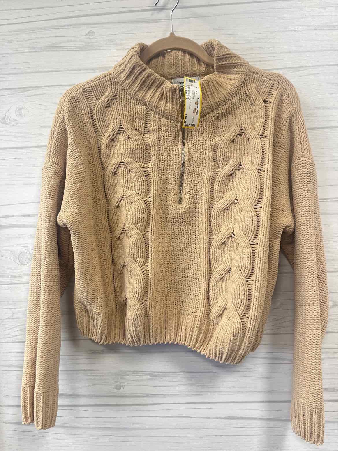 Size L Hooked Up Sweater