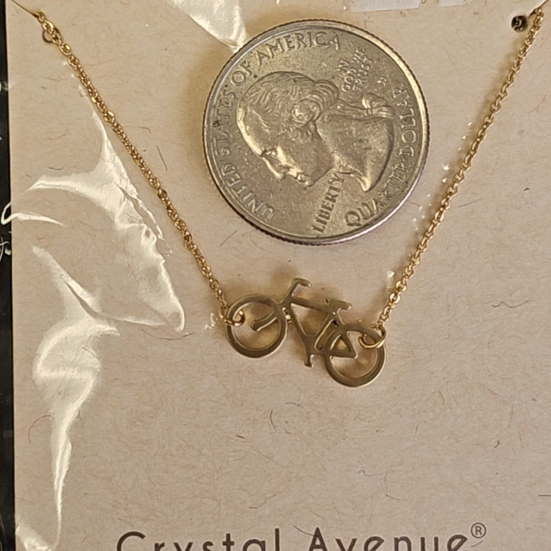 crystal avenue Necklace