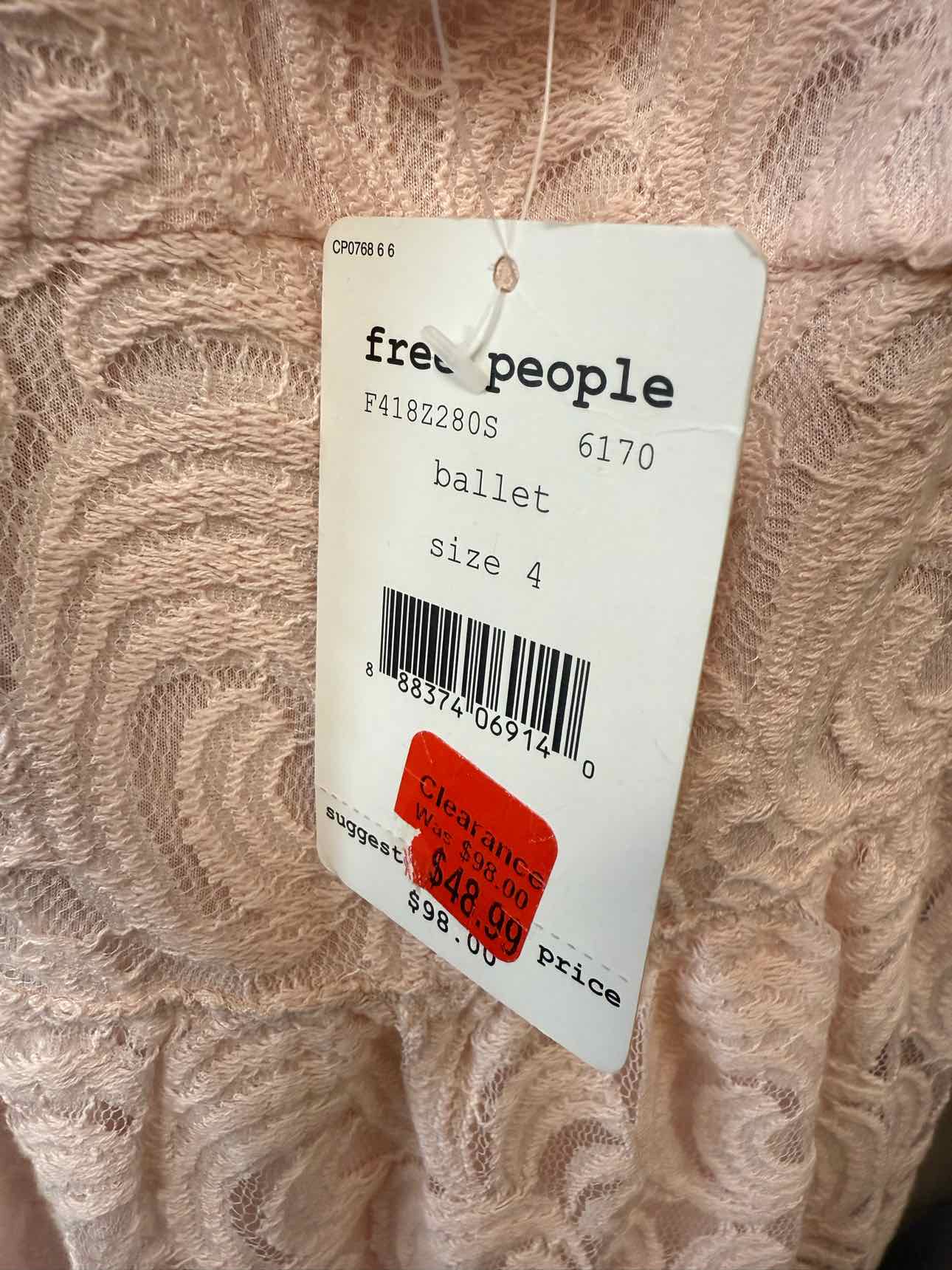 Size 4 Free People Dress