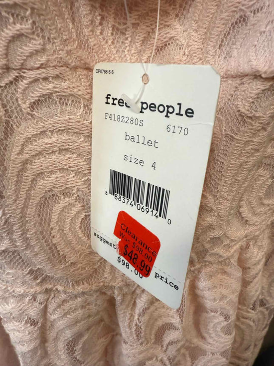 Size 4 Free People Dress