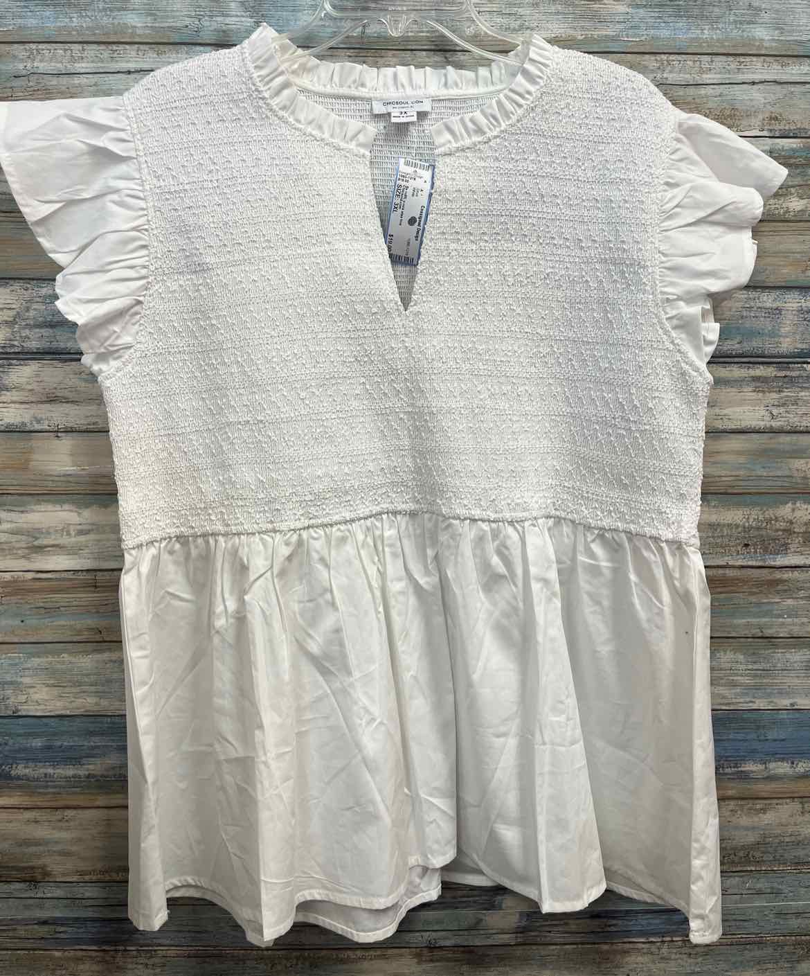 Size 3XL Chicsoul.com Shirt