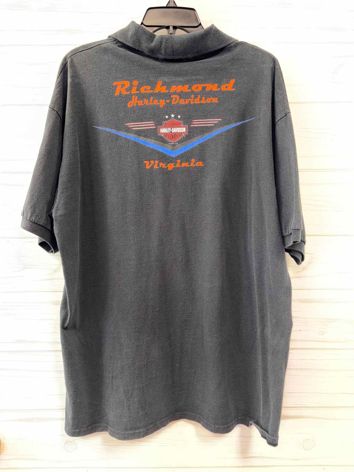 Size XL Harley Davidson Shirt