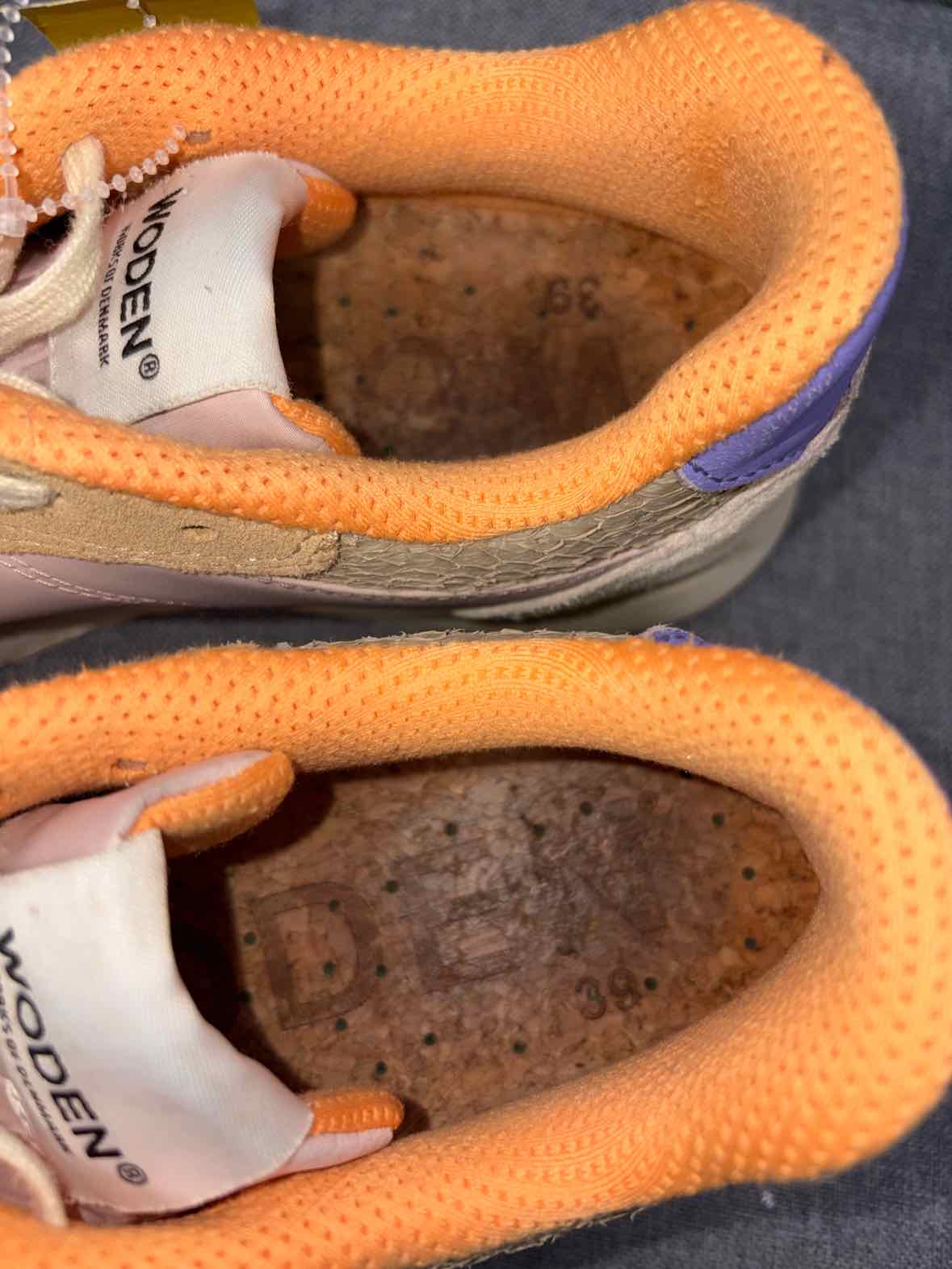 7.5 woden Shoes