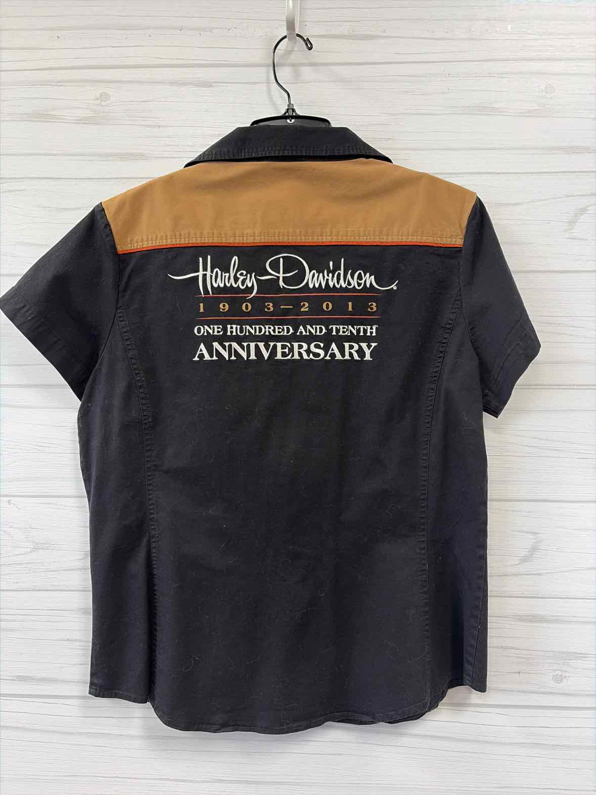 Size XL Harley Davidson Shirt