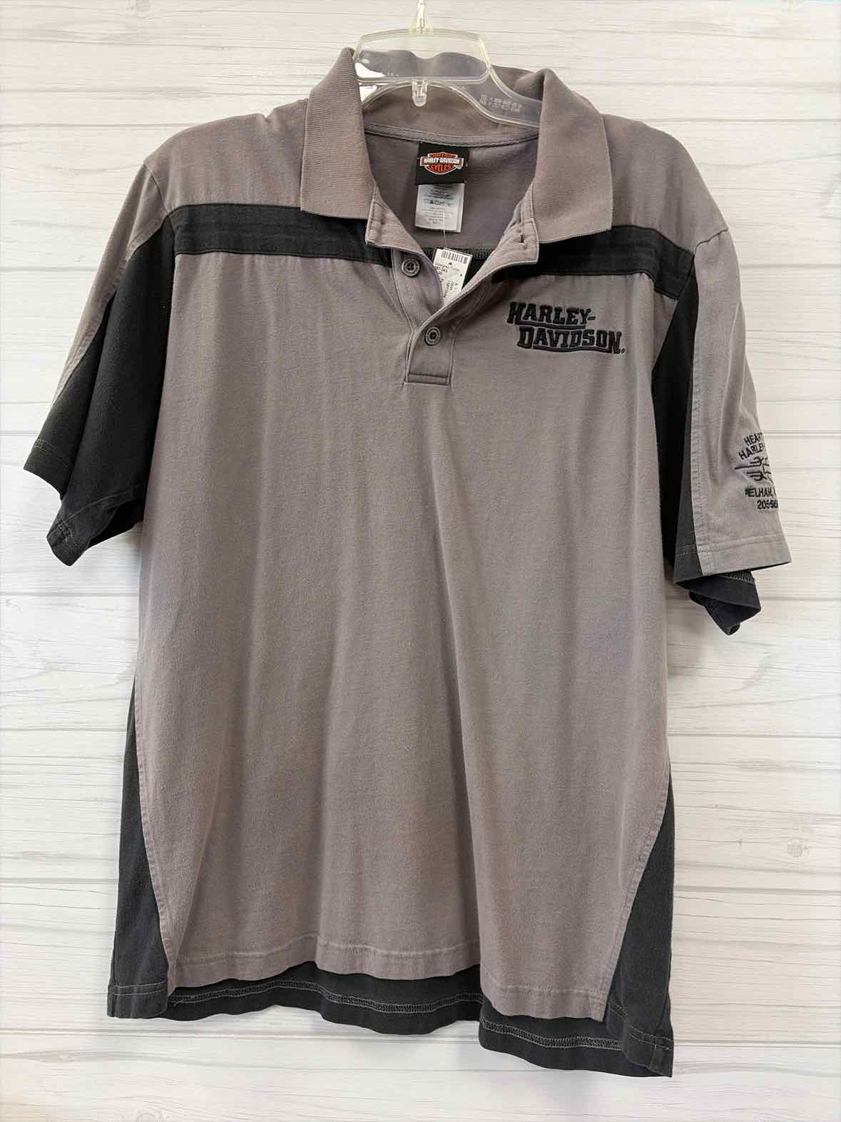 Size L Harley Davidson Shirt