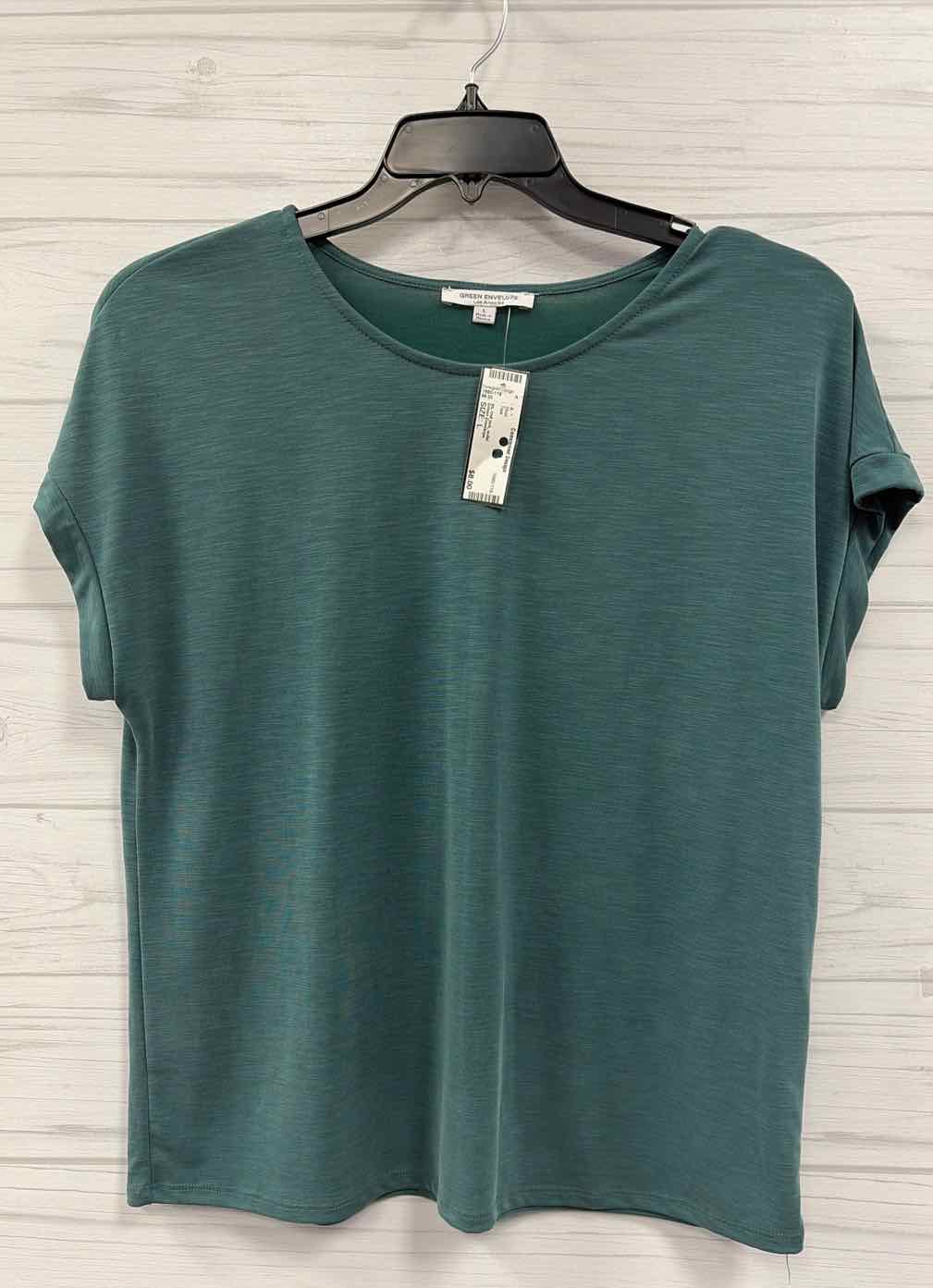 Size L Green Envelope Shirt