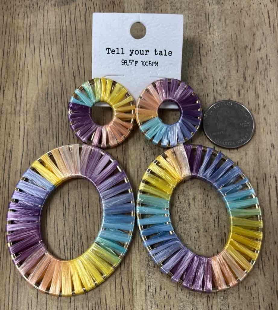Tell Your Tale Earrings