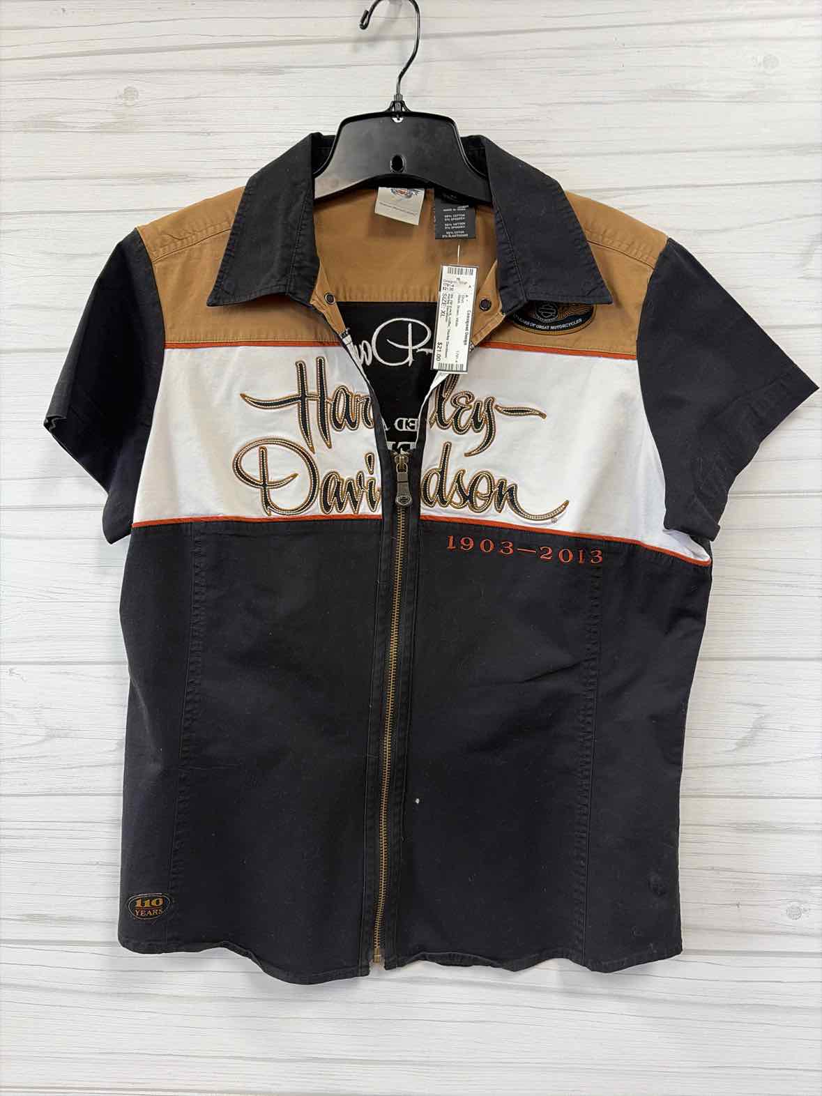 Size XL Harley Davidson Shirt
