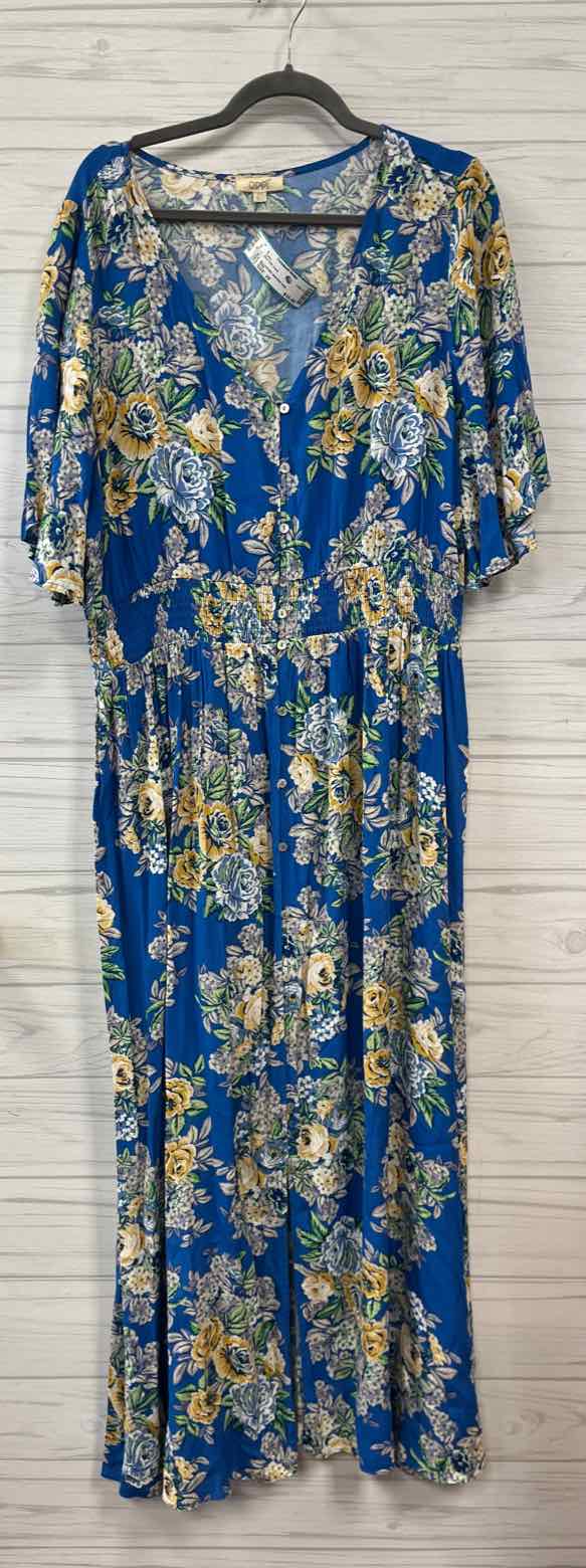 Size 2X ODDI Dress