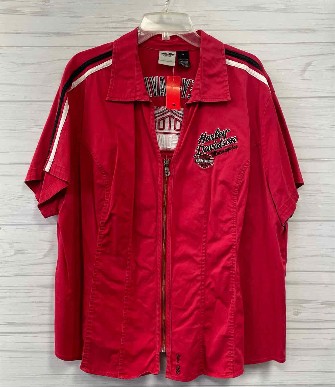 Size 3W Harley Davidson Shirt