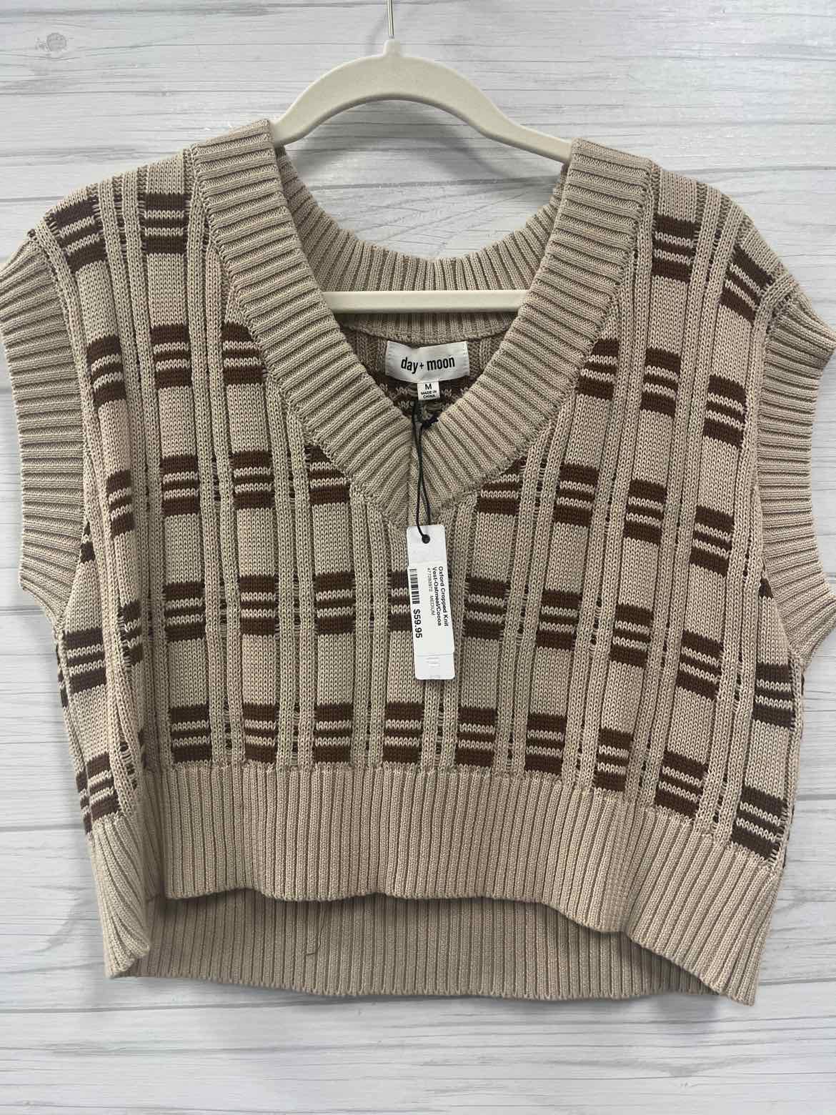 Size M day + moon Sweater