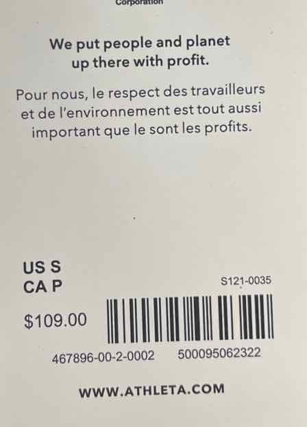 Size S Athleta Leggings