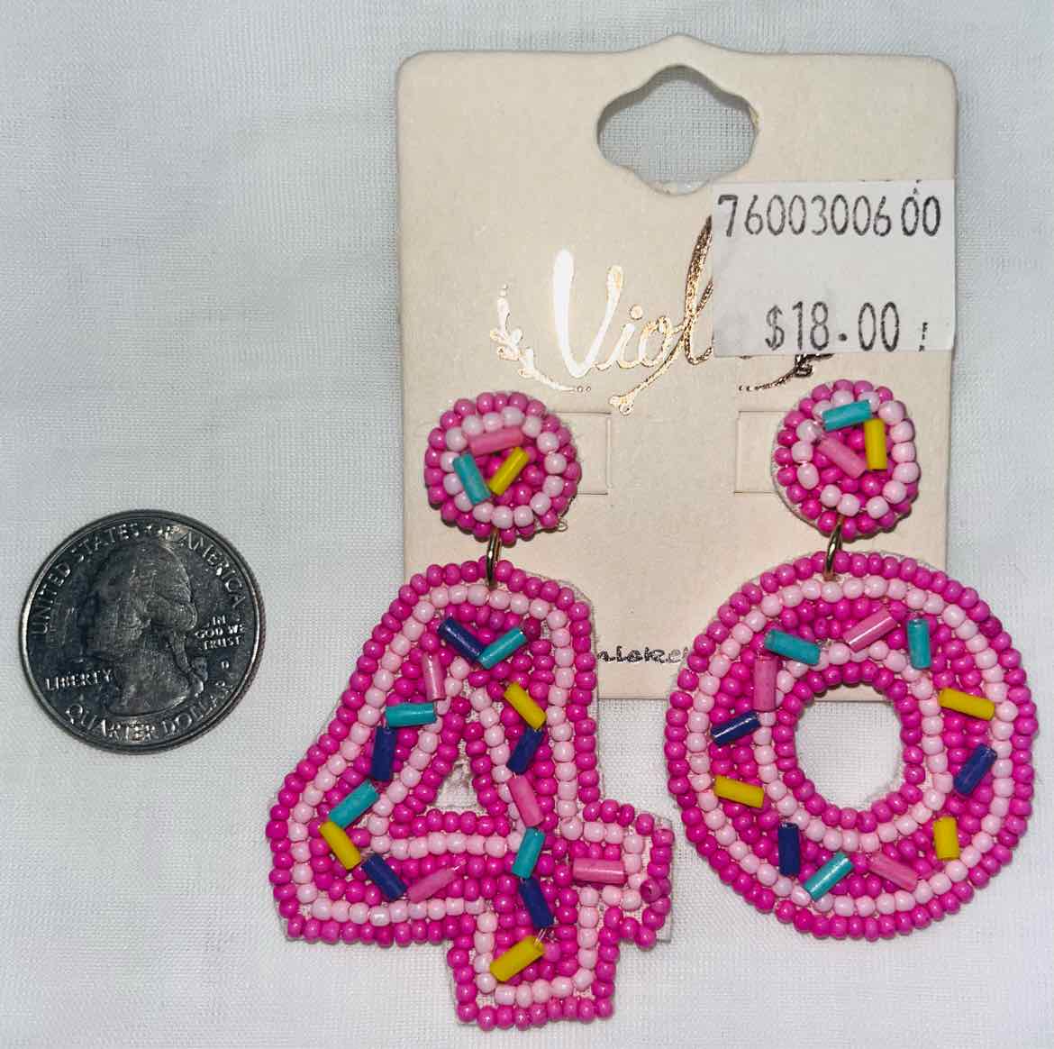 Viola Earrings