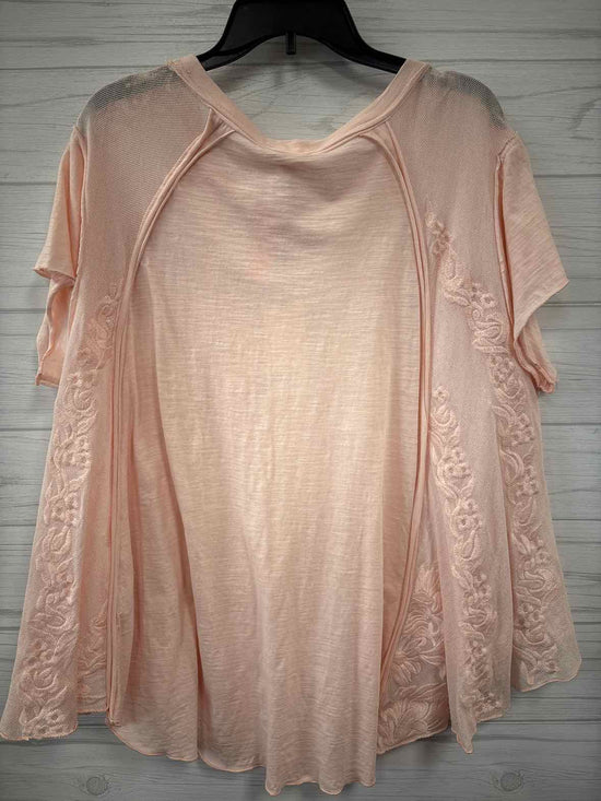 Size M Blue Velvet Shirt