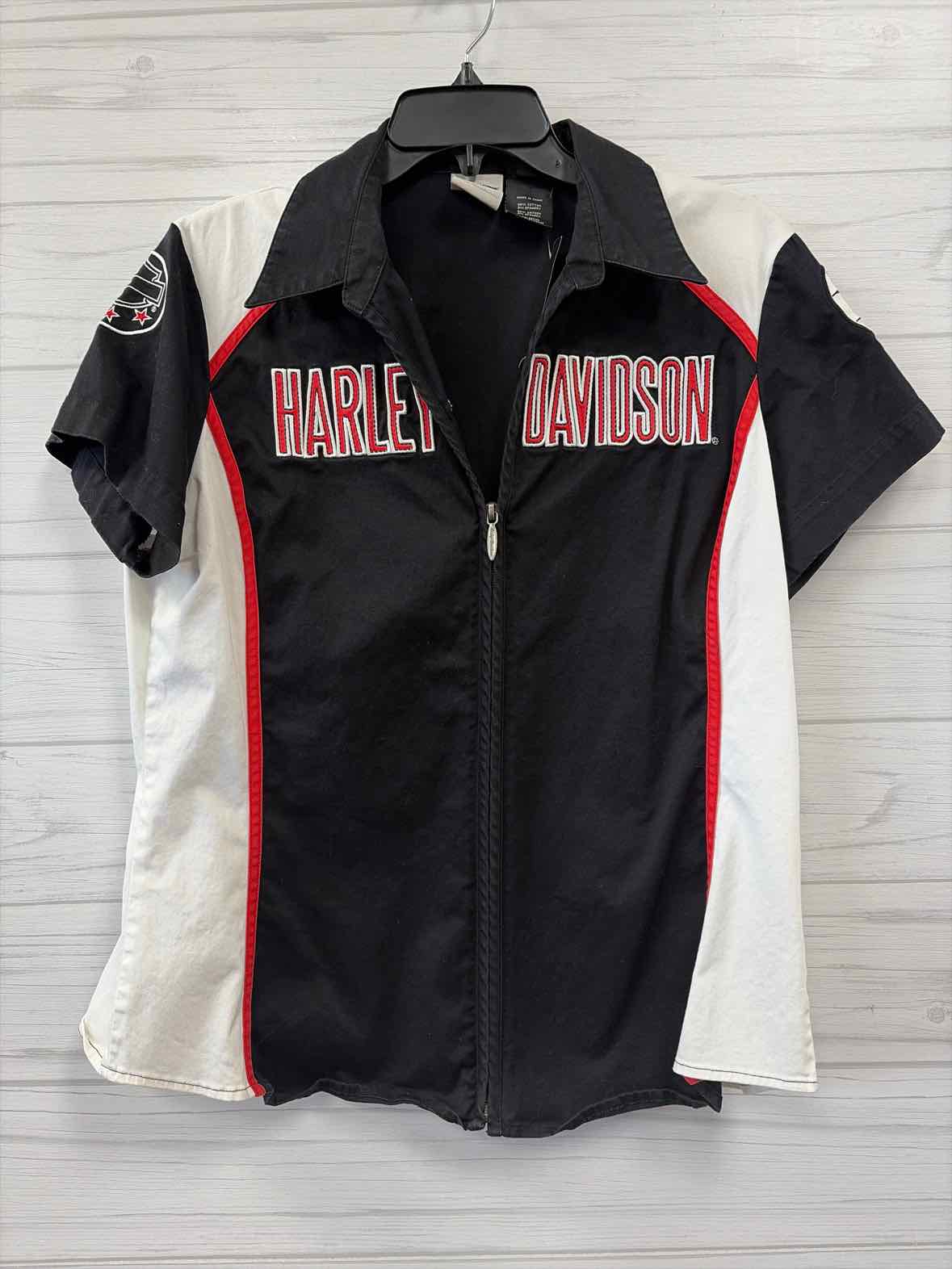 Size XL Harley Davidson Shirt