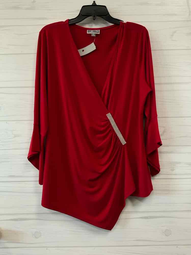 Size 1X JM Collection Shirt