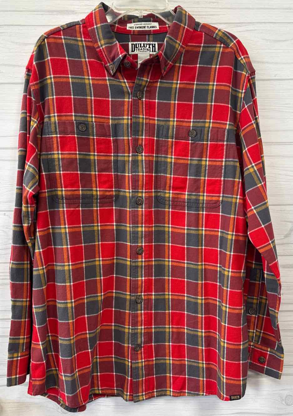 Size L Duluth Shirt