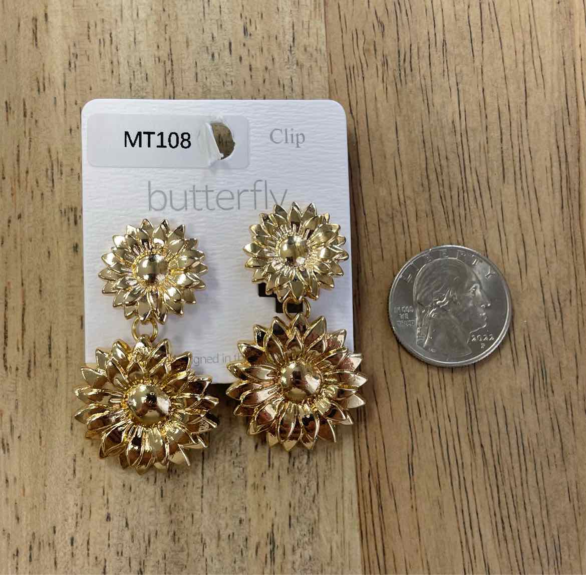 Butterfly Earrings