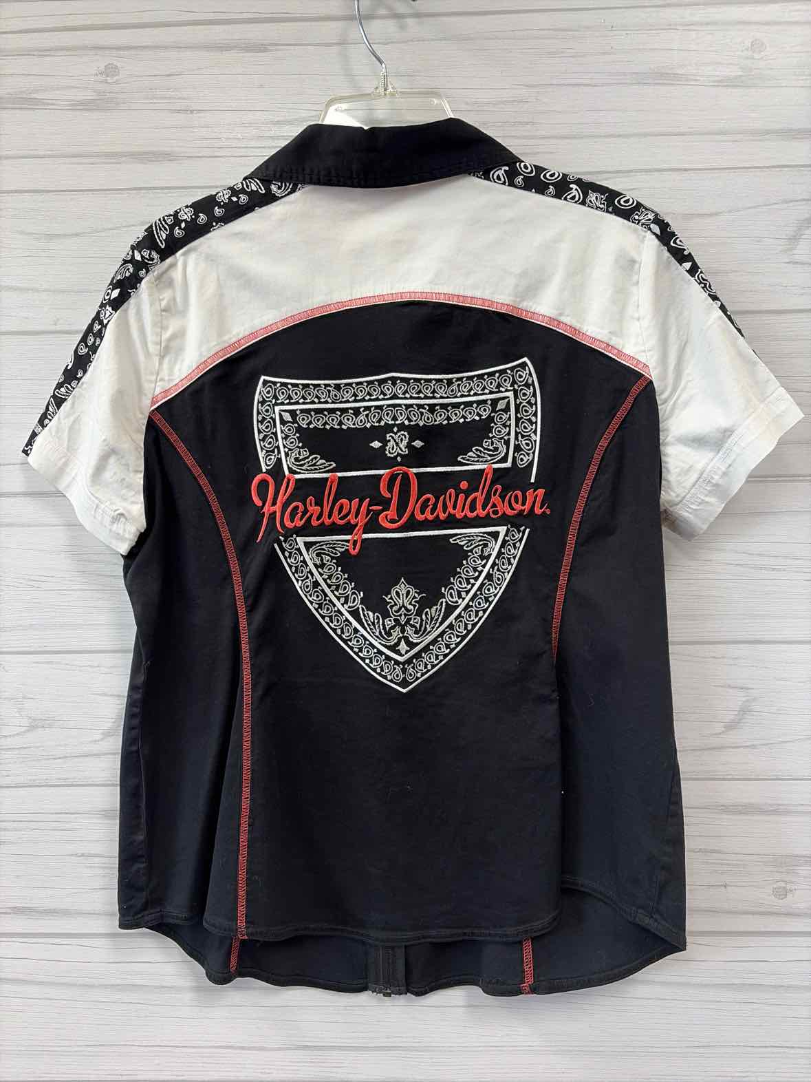Size XL Harley Davidson Shirt
