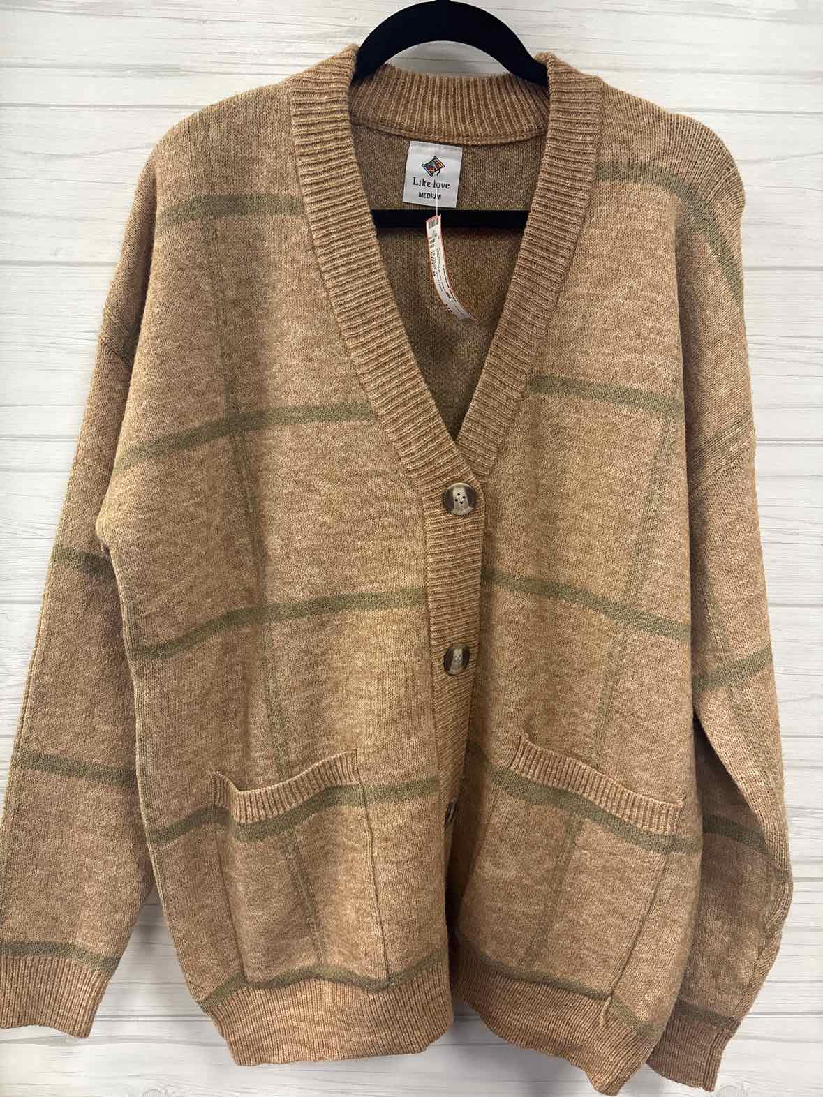 Size M Like Love Cardigan