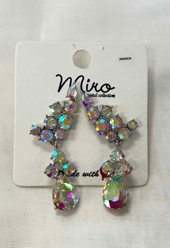 Miro Crystal Collection Earrings