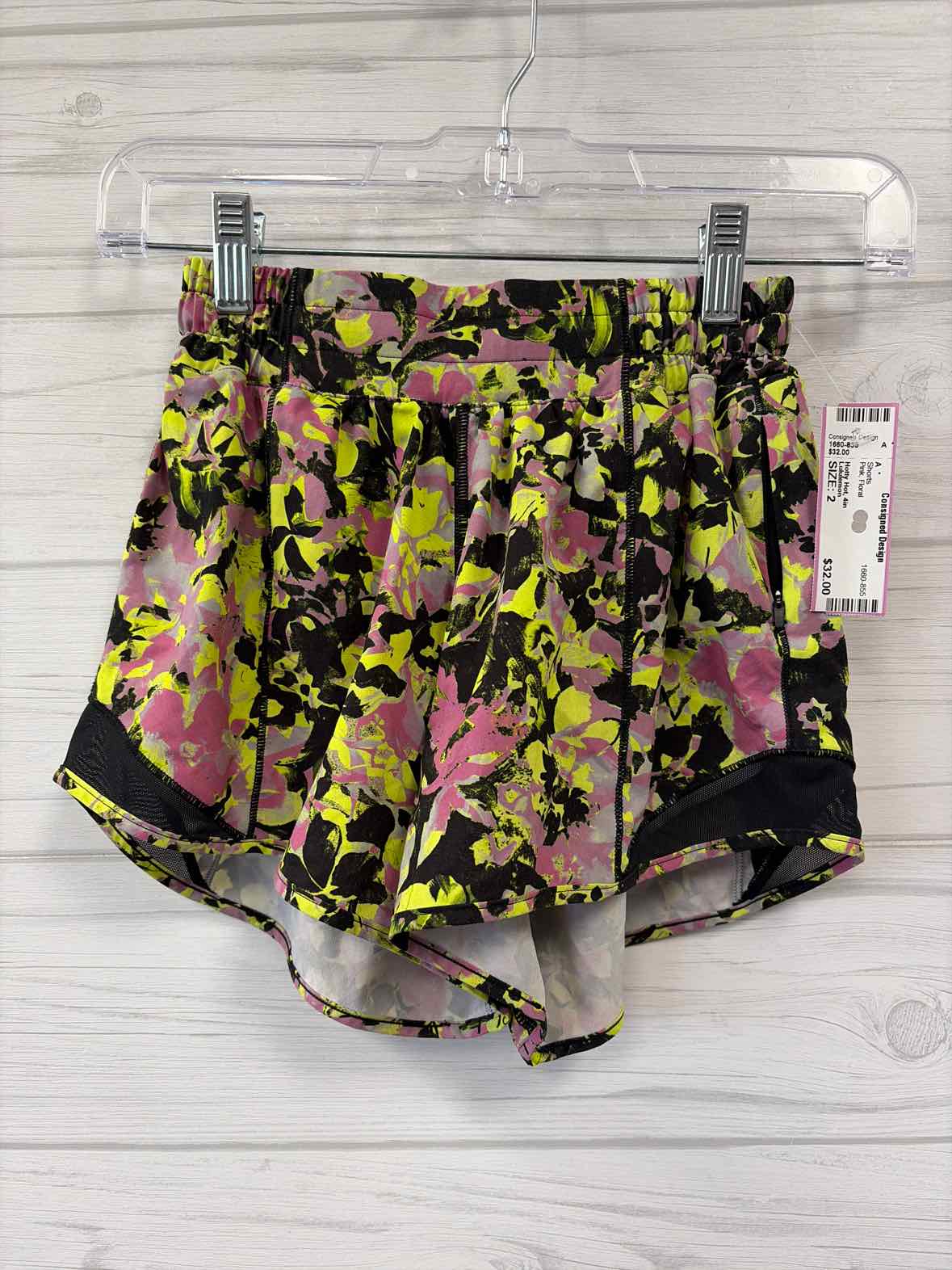 Size 2 Lululemon Shorts